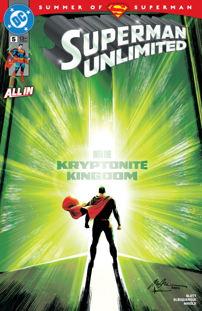 REVIEW: Superman Unlimited #5