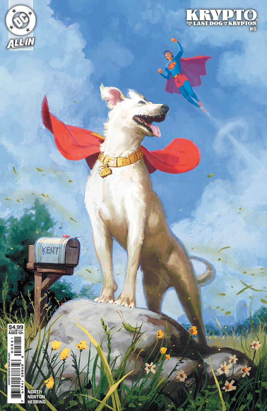 PREVIEW: Krypto: The Last Dog Of Krypton #5 - The Aspiring Kryptonian ...