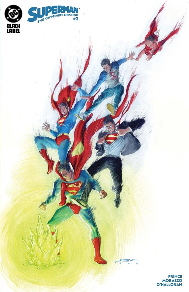 REVIEW: Superman: The Kryptonite Spectrum #3
