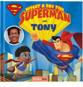 BubblyDoo Books Superman