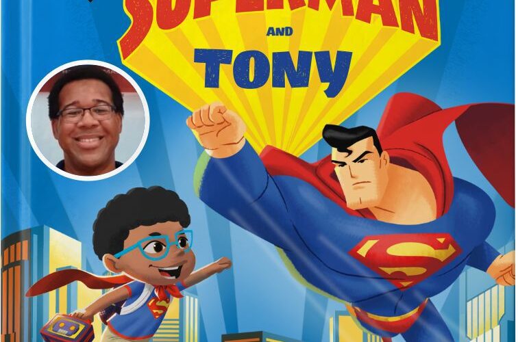 BubblyDoo Books Superman