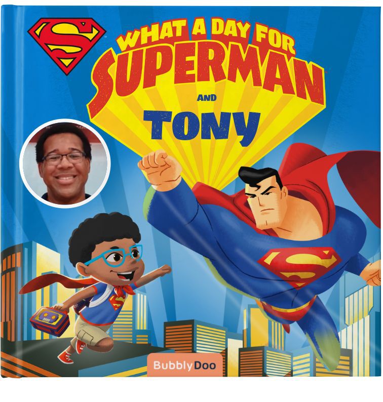 BubblyDoo Books Superman