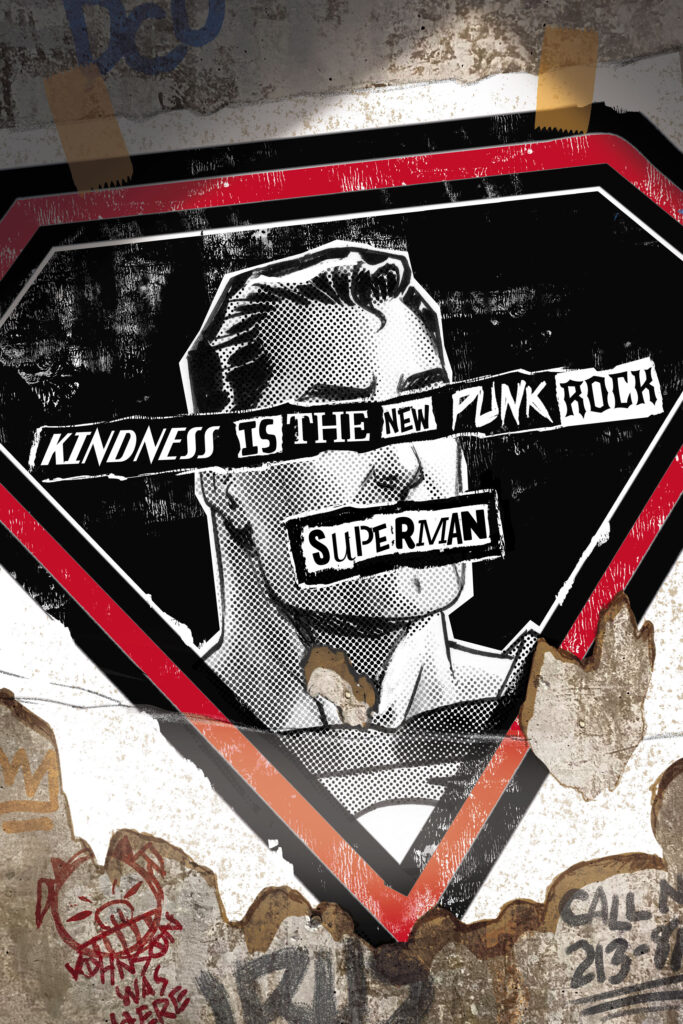 DC Comics Announce 'Punk Rock' Variant Covers For Superman Family Comic Titles