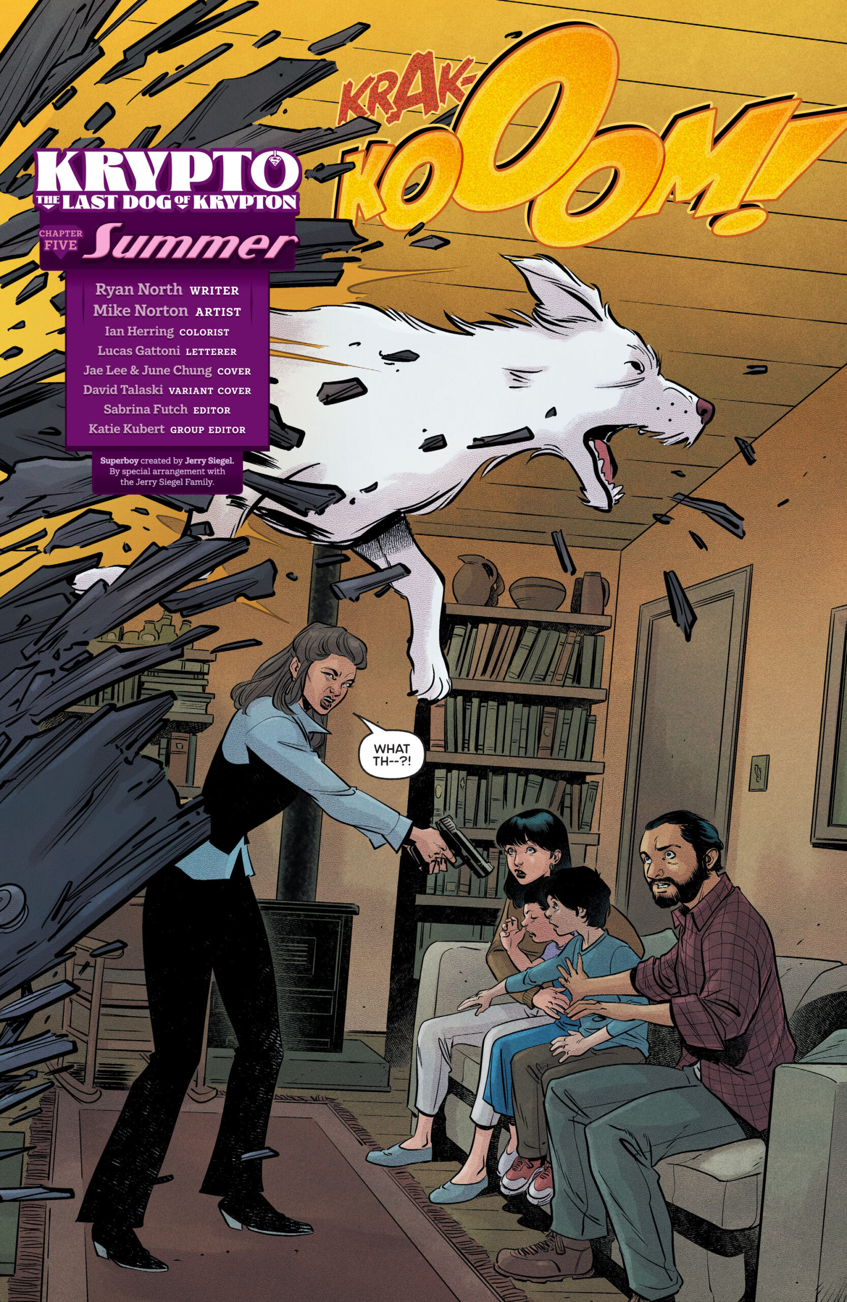 PREVIEW: Krypto: The Last Dog Of Krypton #5 - The Aspiring Kryptonian ...