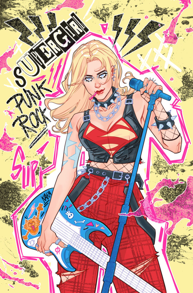 DC Comics Announce 'Punk Rock' Variant Covers For Superman Family Comic Titles
