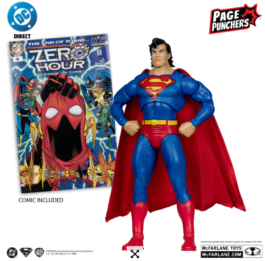 McFarlane Toys Zero Hour