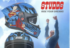 Studds Superman Helmets