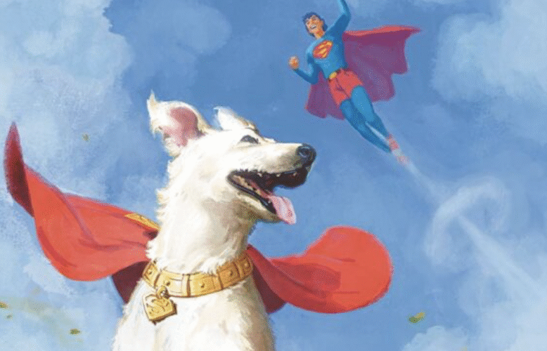 PREVIEW: Krypto The Last Dog Of Krypton #5