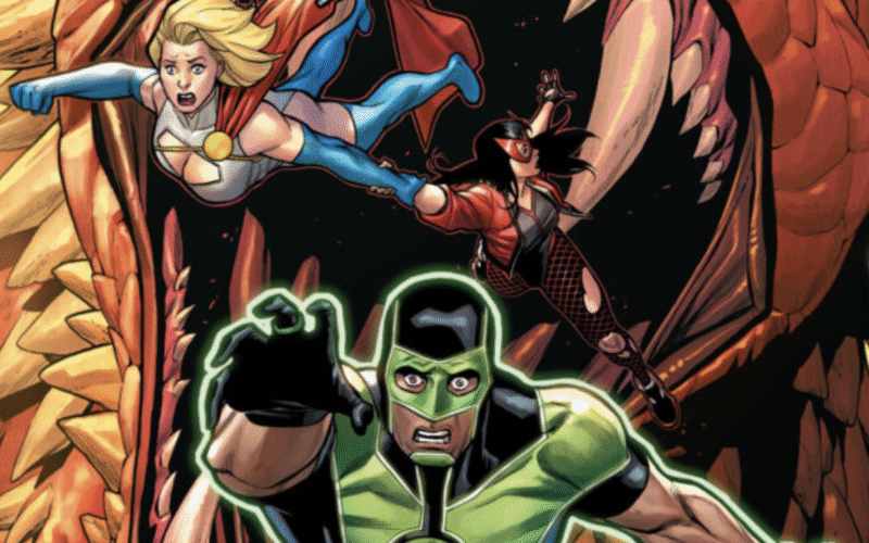 REVIEW: Justice League Red #3