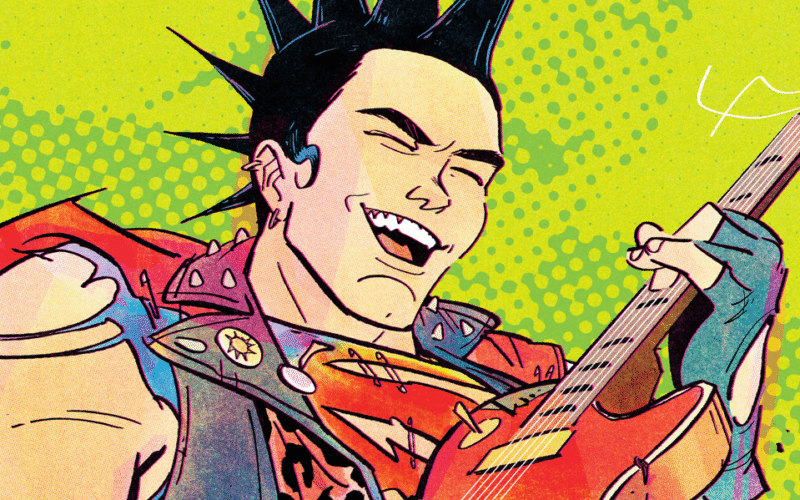 Punk Rock Variant Covers