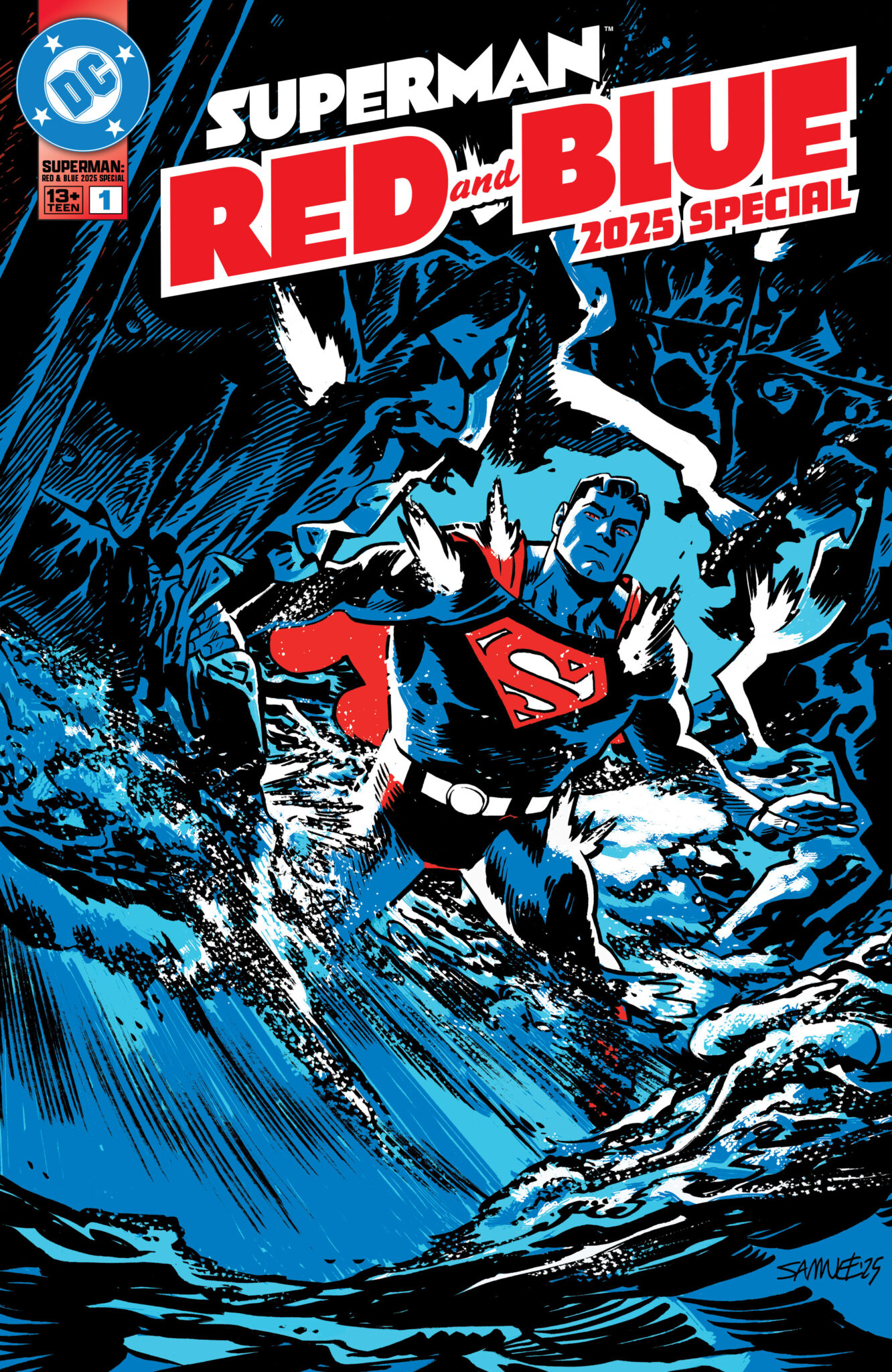 REVIEW: Superman: Red & Blue 2025 Special #1 - The Aspiring Kryptonian ...