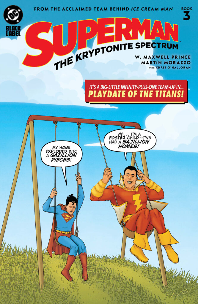 REVIEW: Superman: The Kryptonite Spectrum #3
