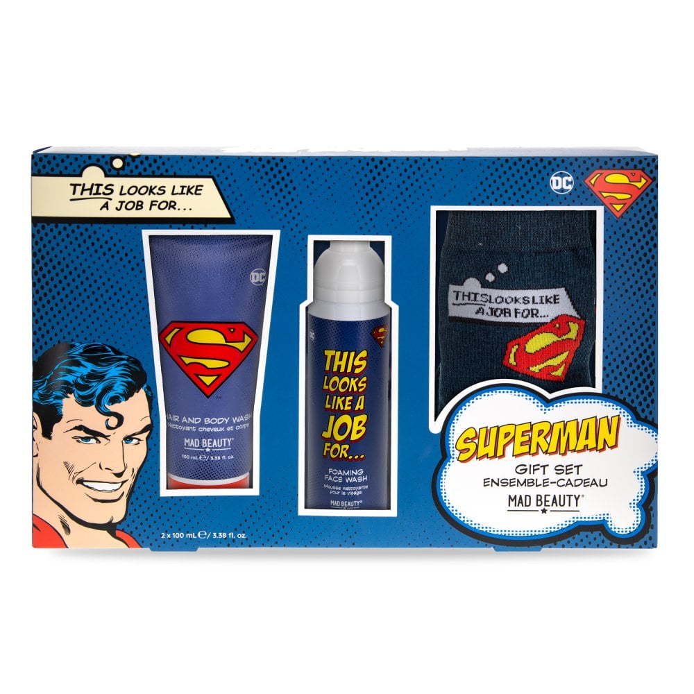 Mad Beauty Release Brand New Superman Collection