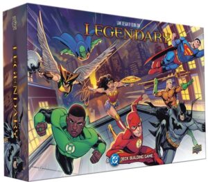 Upper Deck have announced a brand new standalone entry into it's acclaimed Legendary tabletop game series, it is titled "Legendary: A DC Deck-Building Game".