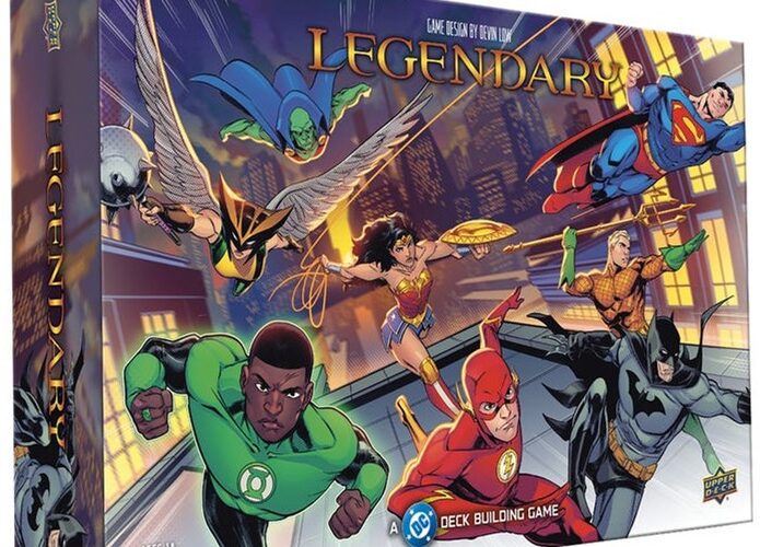 Upper Deck have announced a brand new standalone entry into it's acclaimed Legendary tabletop game series, it is titled "Legendary: A DC Deck-Building Game".