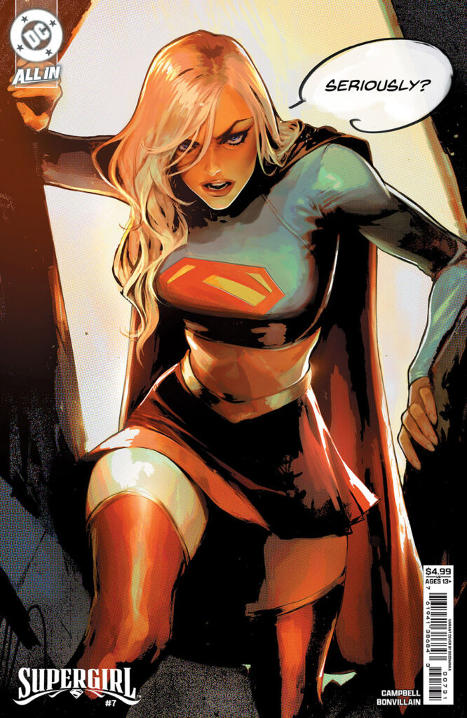 REVIEW: Supergirl #7