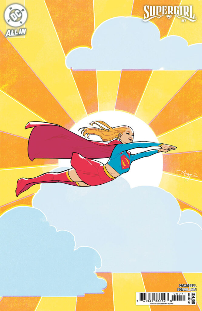 REVIEW: Supergirl #7