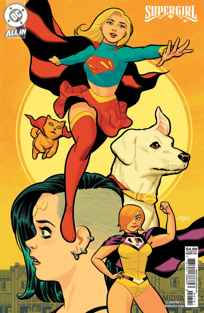 REVIEW: Supergirl #7