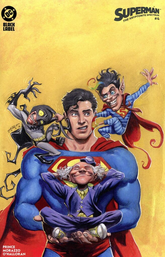 REVIEW: Superman: The Kryptonite Spectrum #4