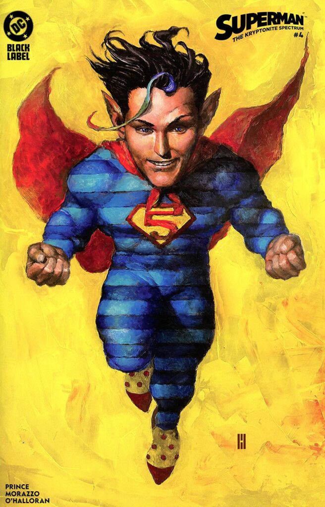 REVIEW: Superman: The Kryptonite Spectrum #4