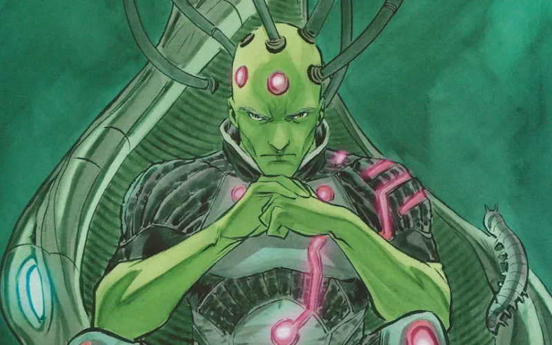 Brainiac Villain