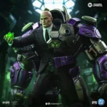 Iron Studios Release 1/10 ‘Lex Luthor Unleashed’ Deluxe Statue