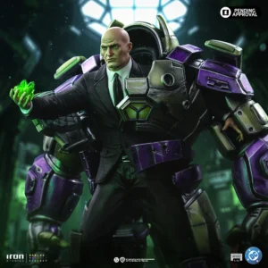 Iron Studios 'Lex Luthor Unleashed'