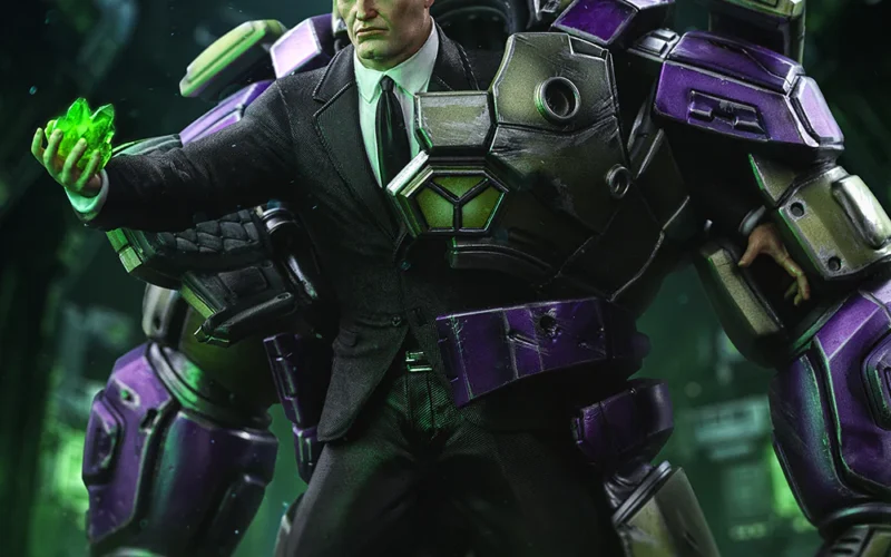 Iron Studios 'Lex Luthor Unleashed'