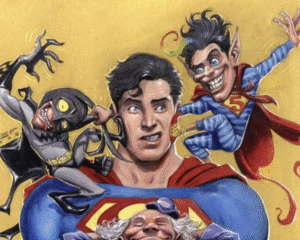 PREVIEW: Superman: The Kryptonite Spectrum #4