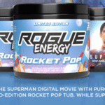 Rogue Energy Release Limited Edition ‘Superman’ Energy Drink