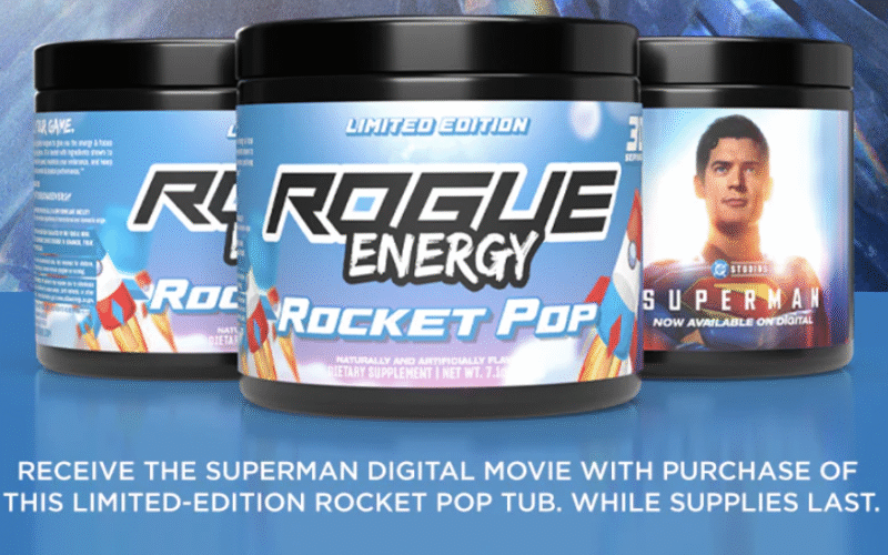Rogue Energy Superman Drink
