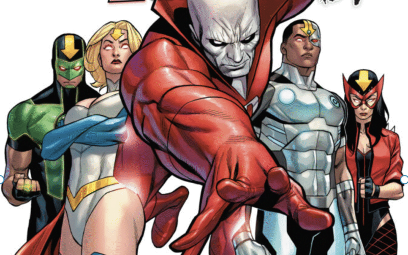 REVIEW: Justice League Red #4