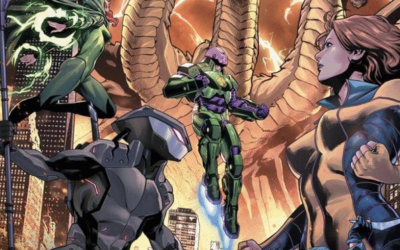 PREVIEW: Justice League vs Godzilla vs Kong 2 #5