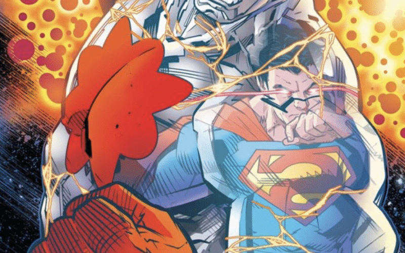 PREVIEW: DC K.O. Superman vs Captain Atom #1