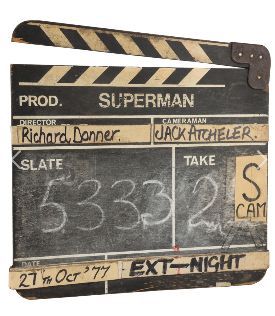 Rare Superman Screen-Used Relics Soar into Propstore Auction 