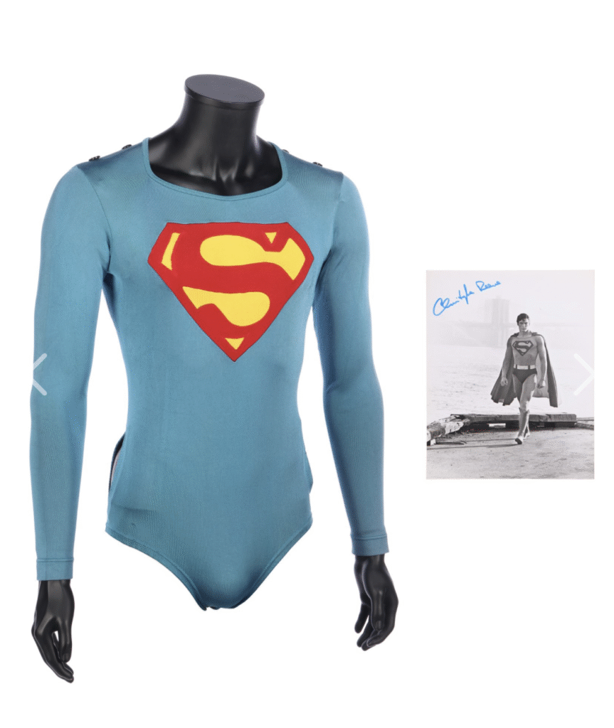 Rare Superman Screen-Used Relics Soar into Propstore Auction 