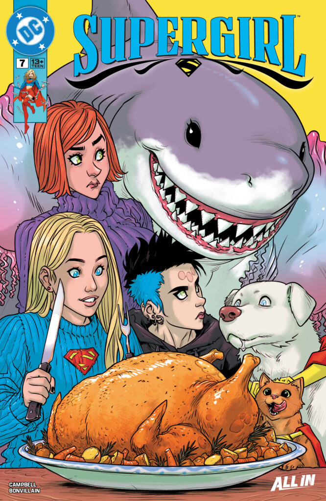 REVIEW: Supergirl #7