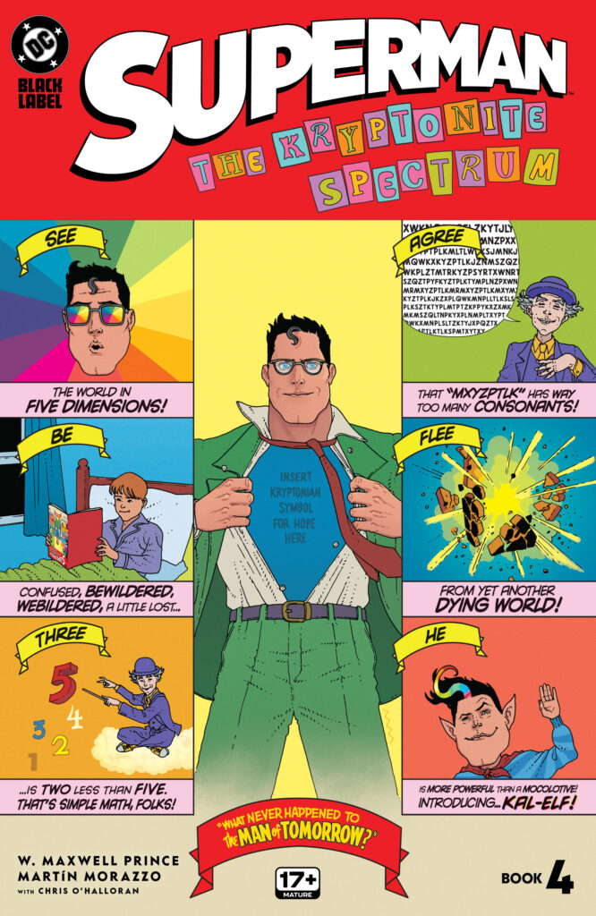 REVIEW: Superman: The Kryptonite Spectrum #4