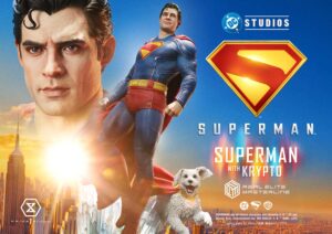 Prime 1 Studios 'Superman & Krypto'