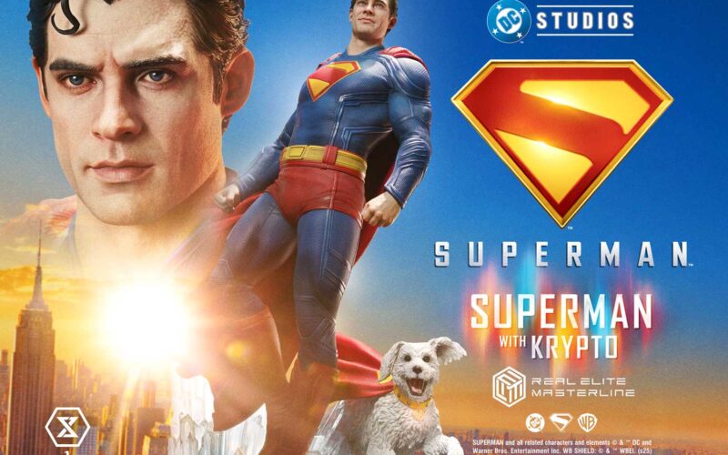Prime 1 Studios 'Superman & Krypto'