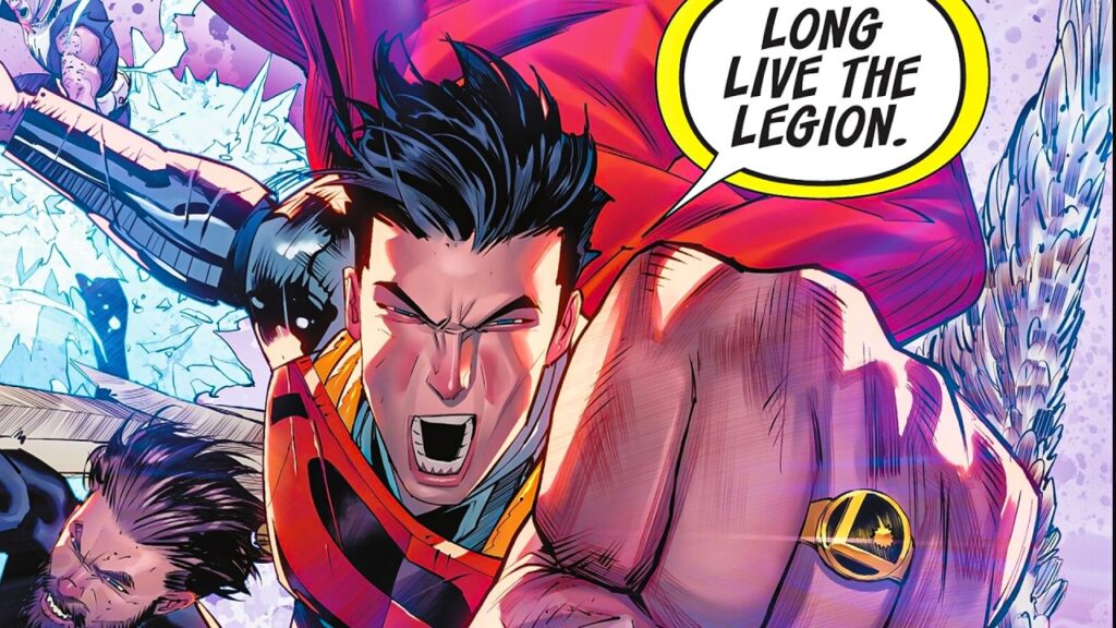 Joshua Williamson To Pen A Brand New'The Legion Of Super-Heroes' Comic Series