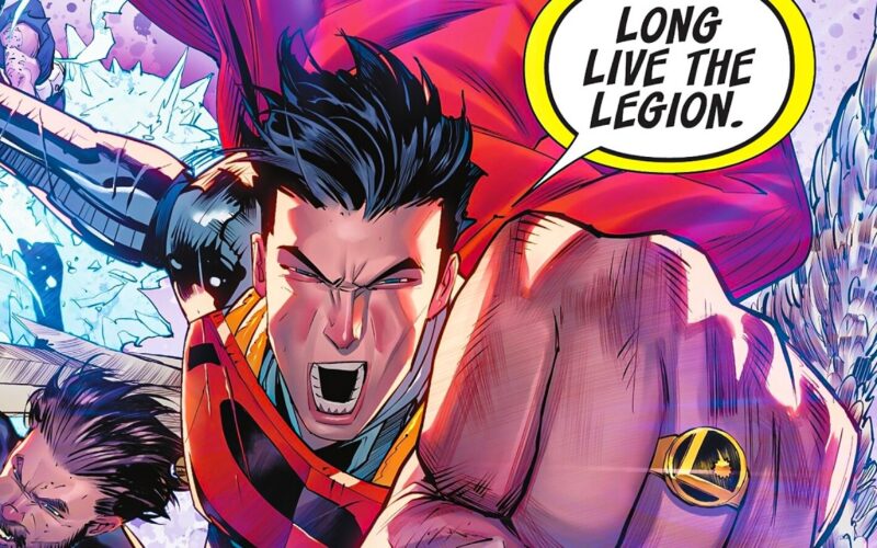 Williamson's 'The Legion Of Super-Heroes' Comic Series