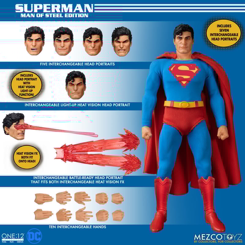 Mezco Superman - Man Of Steel