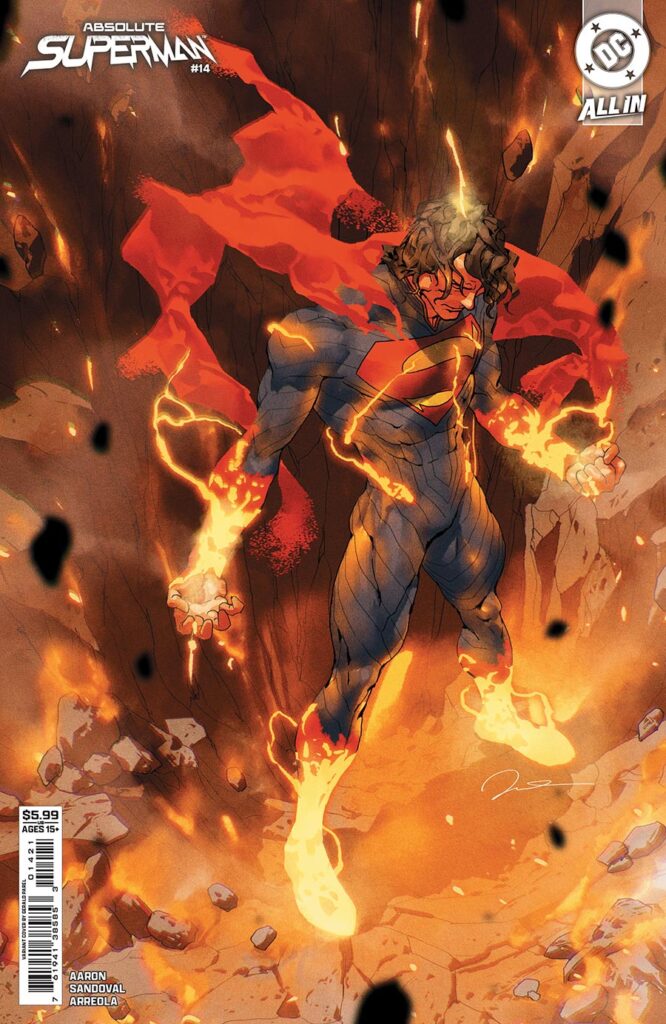 REVIEW: Absolute Superman #14