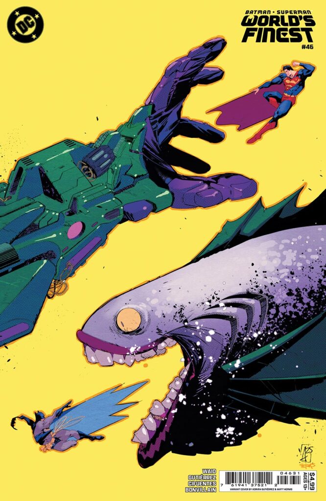 REVIEW: Batman/Superman: World's Finest #46