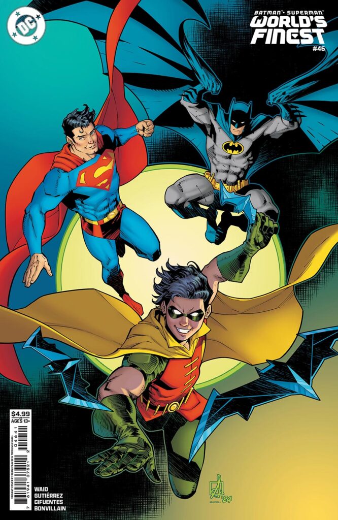 REVIEW: Batman/Superman: World's Finest #46