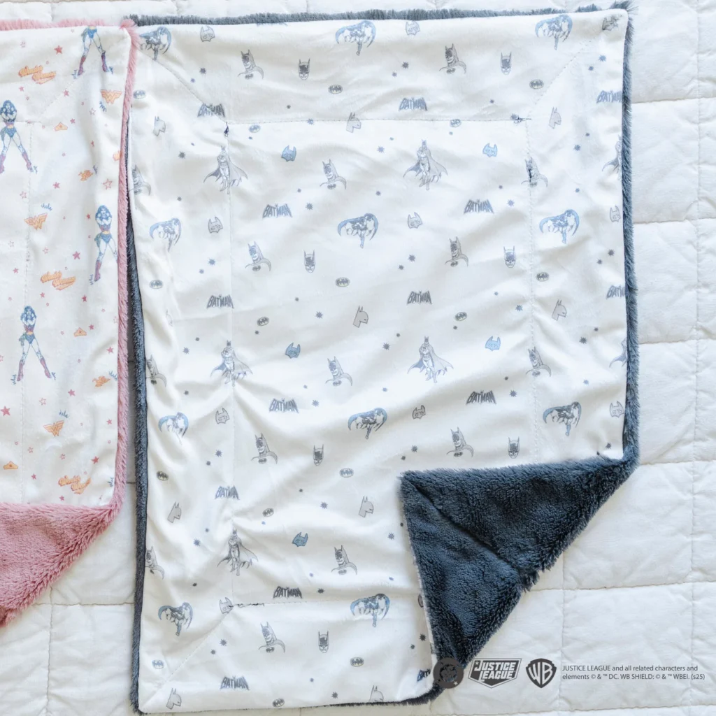 Saranoni Release Justice League Collection Of Luxury Blankets