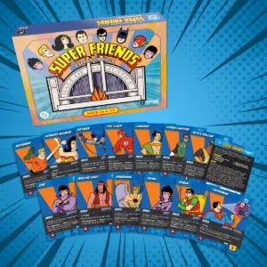 Cryptozoic release Super Friends Expansion Pack For DC Deck Building Game