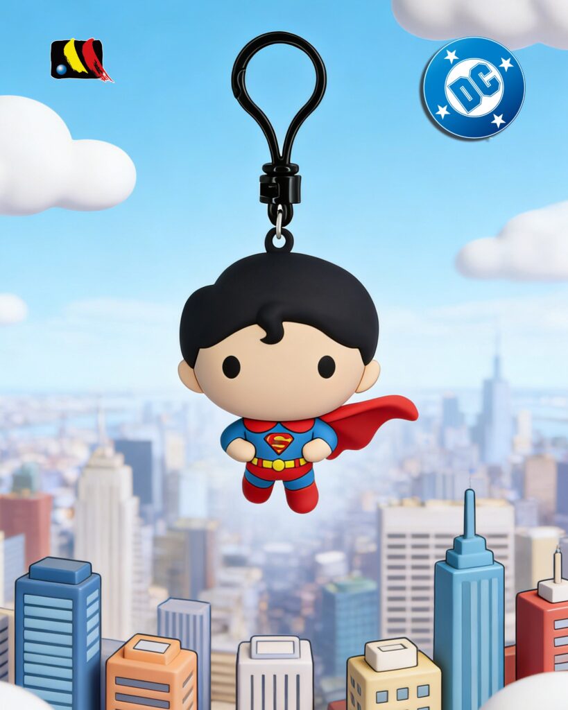 Monogram Collectibles Celebrate 90 Years Of DC Comics With Bag Clip Blind Bag Series