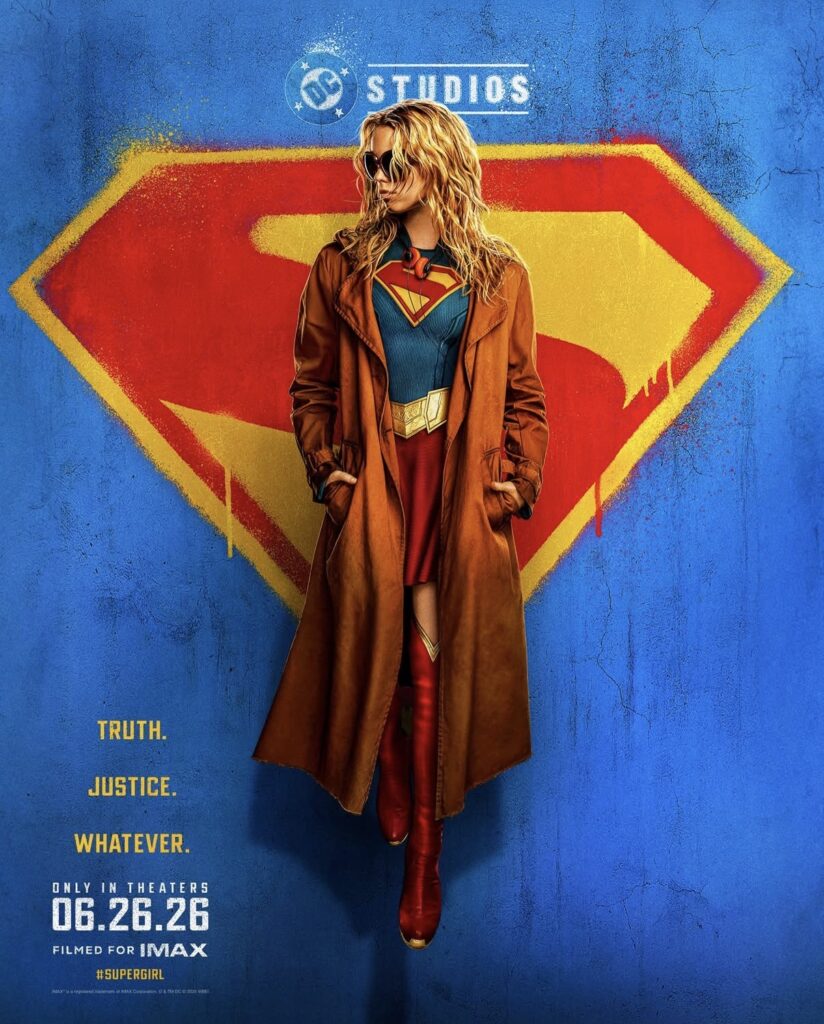 Supergirl Milly Alcock NYC Press Conference